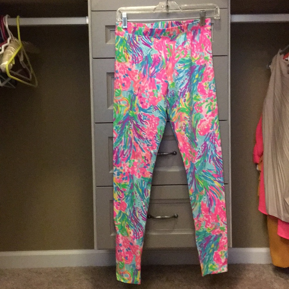 NWOT Lilly Pulitzer XL kids leggings